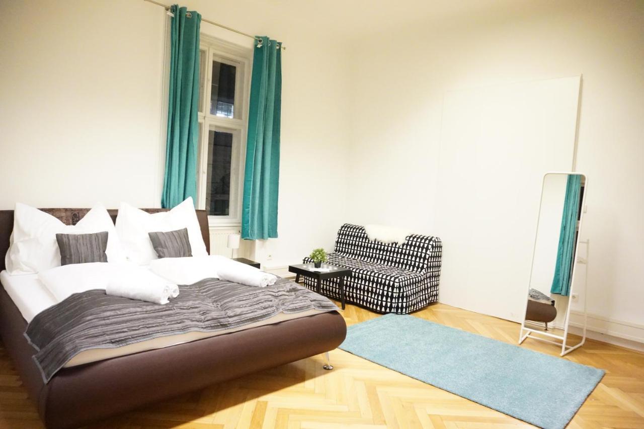 Urban City Apartment - Contactless Check-In เวียนนา ภายนอก รูปภาพ